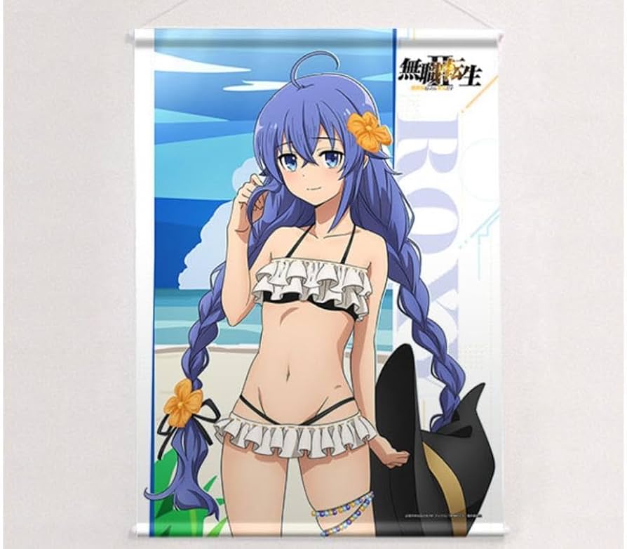 Amazon.co.jp: 無職転生II B2タペストリーまとめ売り（ロキシー